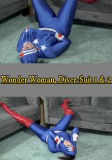 CH114_Wonder Woman, Diver-Suit 1 & 2